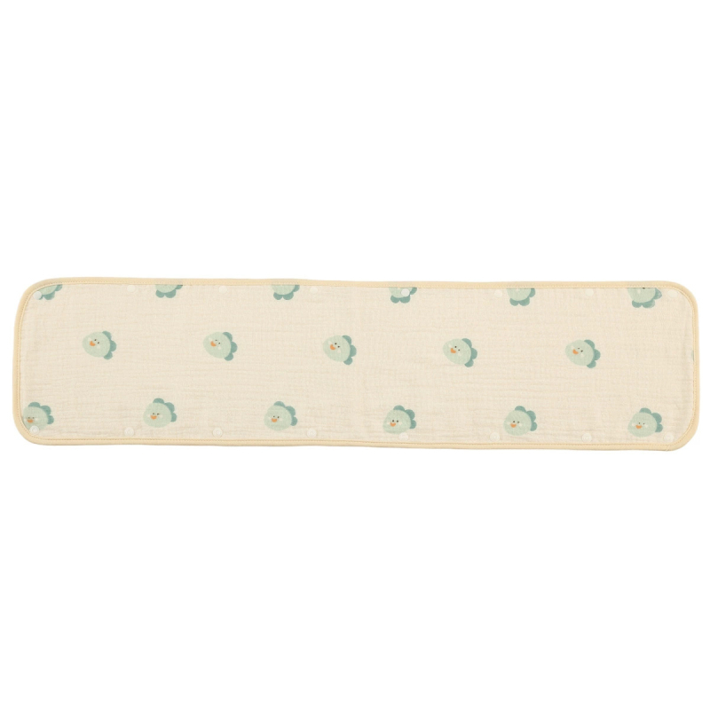 Mimuhouse Bērnu ratiem siekalām dvielis - marle, 100% kokvilna, absorbcija, universāls, 0–3 gadi