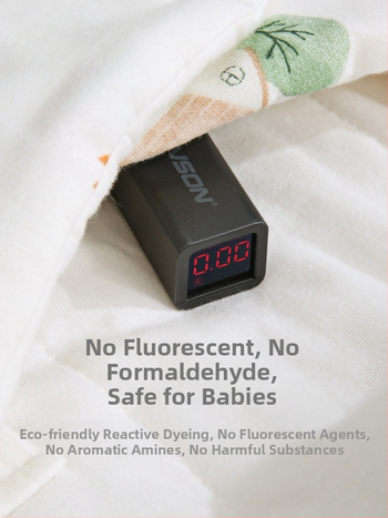 Zīdaiņu gulēšanas somiņa no 95% kokvilnas, pildījums 100% kokvilna, visu sezonu lietošanai, zīdaiņiem, Bolin Lily