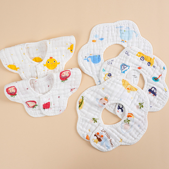 Meen Bear Csecsemő Nyálkendő – géz, egyszálas, egyszerű szövet, 23 g, felszívódás 0–5 s