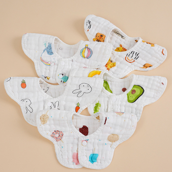 Meen Bear Csecsemő Nyálkendő – géz, egyszálas, egyszerű szövet, 23 g, felszívódás 0–5 s