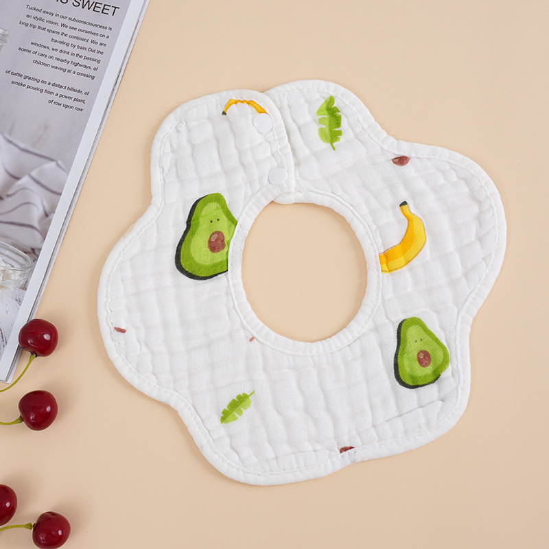 Meen Bear Csecsemő Nyálkendő – géz, egyszálas, egyszerű szövet, 23 g, felszívódás 0–5 s