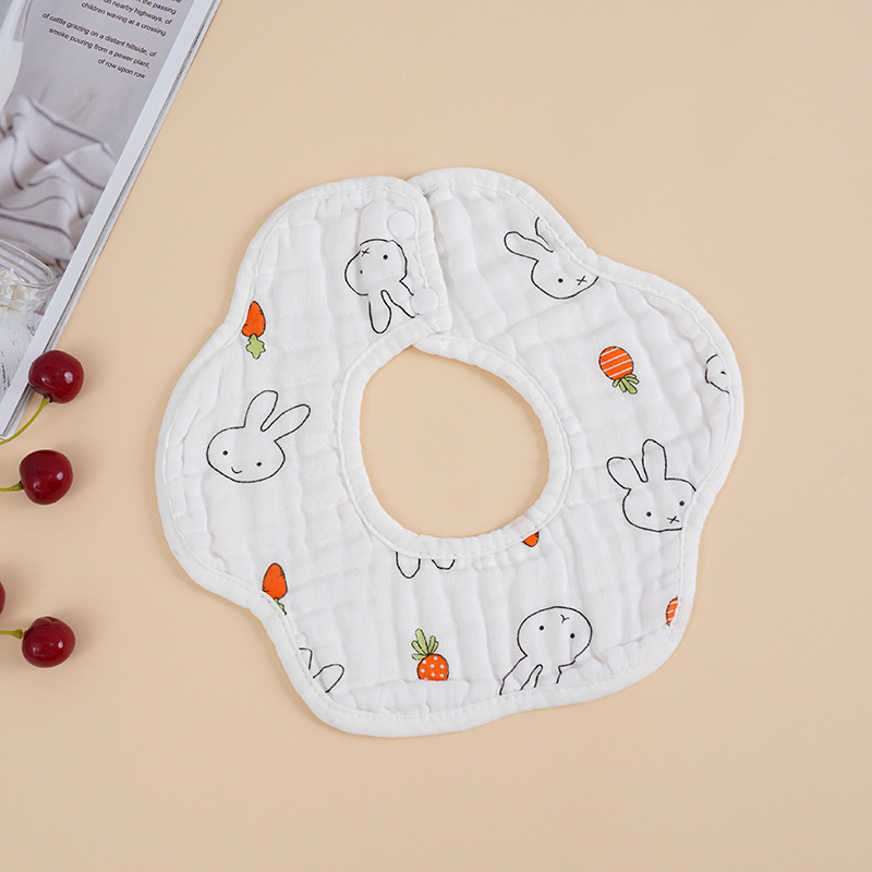 Meen Bear Csecsemő Nyálkendő – géz, egyszálas, egyszerű szövet, 23 g, felszívódás 0–5 s