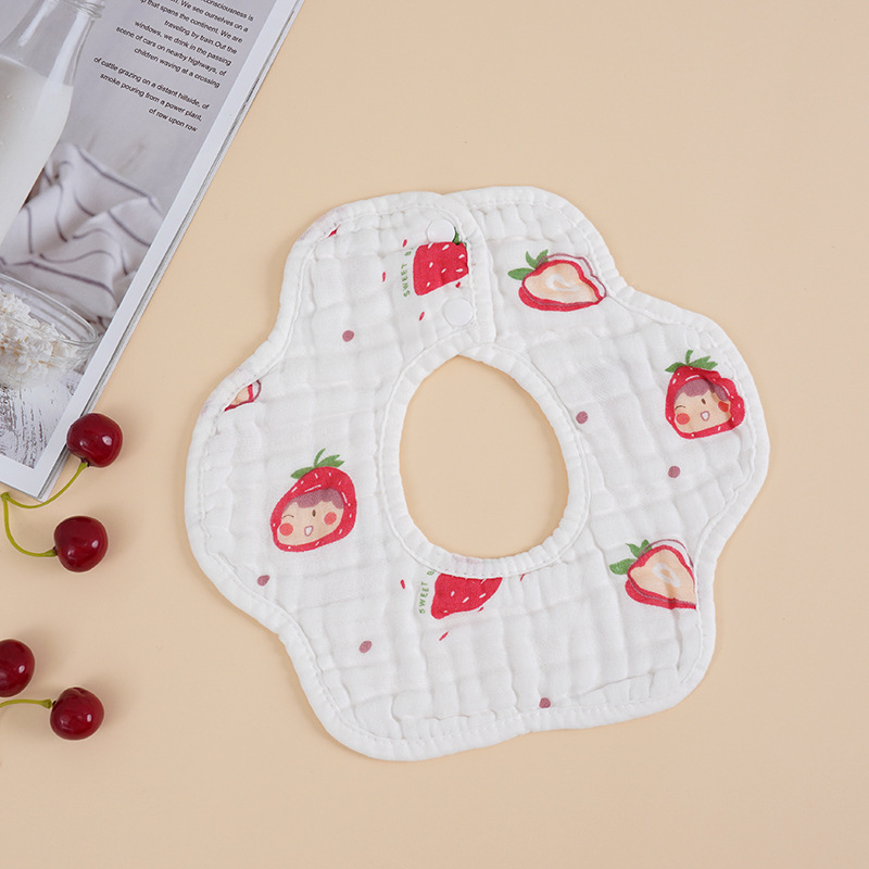 Meen Bear Csecsemő Nyálkendő – géz, egyszálas, egyszerű szövet, 23 g, felszívódás 0–5 s