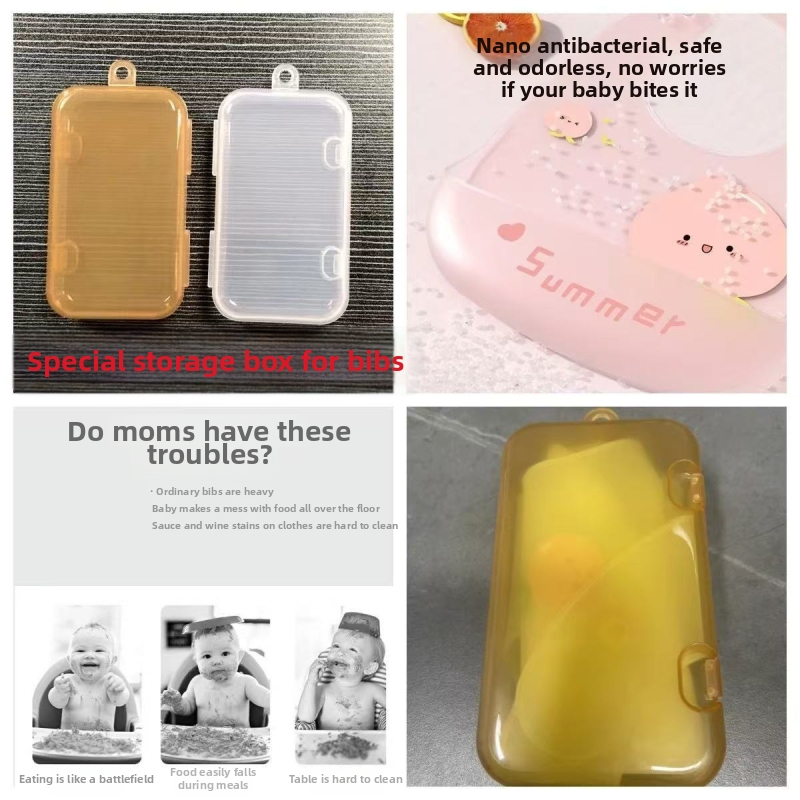 Nedrošīgs bērnu ēdienu bibs - bellyband, poliestera audums ar kokvilnas sastāvu, piemērots 3–8 gadu vecumam