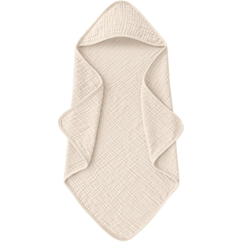 Zīdaiņu kapuces pleds no tīras kokvilnas – četrslāņu gāze, kokvilnas audums, piemērots zīdaiņiem un maziem bērniem (1–3 gadi)