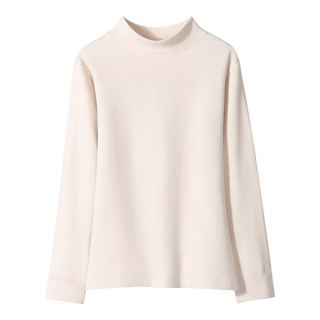 Vaikų pagrindinis topas su ilgomis rankovėmis, 95% medvilnė, švelni vidinė apdaila, unisex