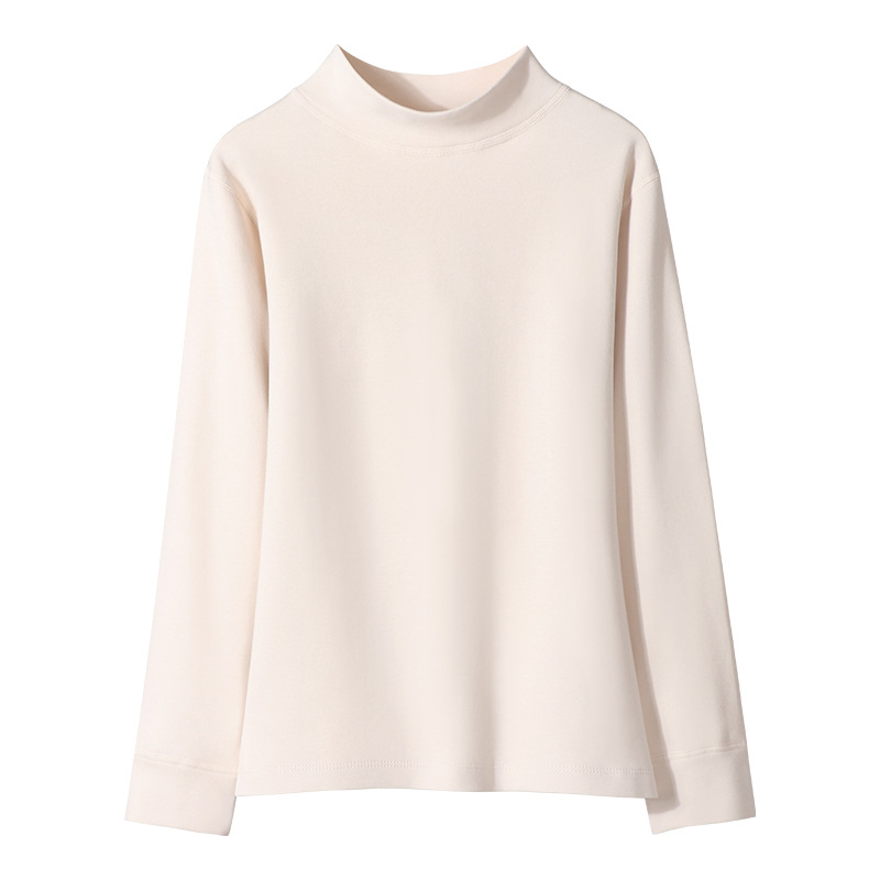 Vaikų pagrindinis topas su ilgomis rankovėmis, 95% medvilnė, švelni vidinė apdaila, unisex