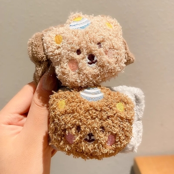 Auduma rokas aksesuārs sievietēm – karikatūras stils, dekoratīvs papildinājums ar logotipa druku, zīmols Yiduo