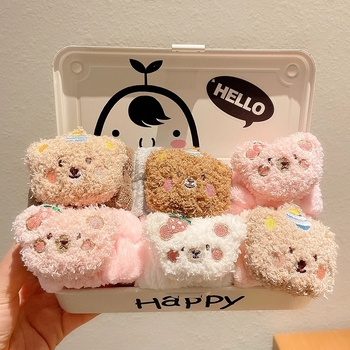 Auduma rokas aksesuārs sievietēm – karikatūras stils, dekoratīvs papildinājums ar logotipa druku, zīmols Yiduo