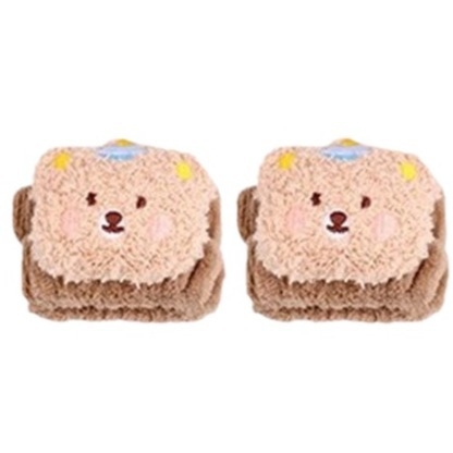 Auduma rokas aksesuārs sievietēm – karikatūras stils, dekoratīvs papildinājums ar logotipa druku, zīmols Yiduo