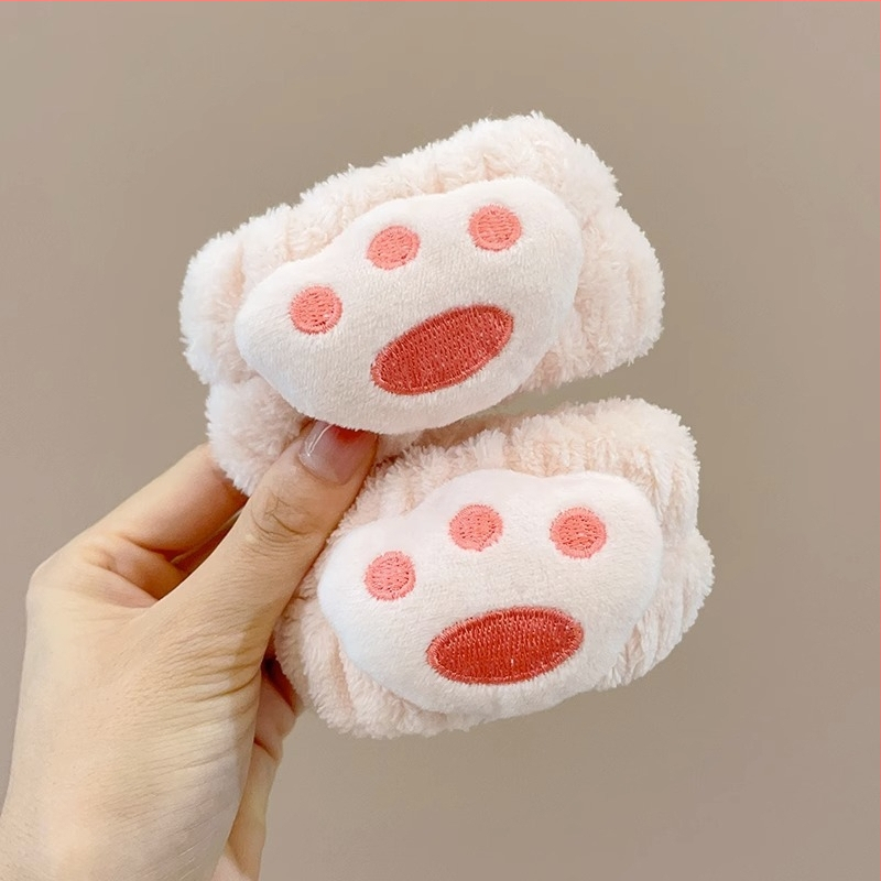 Auduma rokas aksesuārs sievietēm – karikatūras stils, dekoratīvs papildinājums ar logotipa druku, zīmols Yiduo