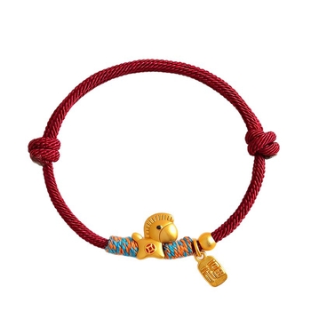 Apyrankė, rankų darbo pintinė; etninio stiliaus; arklio zodiako ženklas; arklio zodiako metai; prekės ženklas Badu