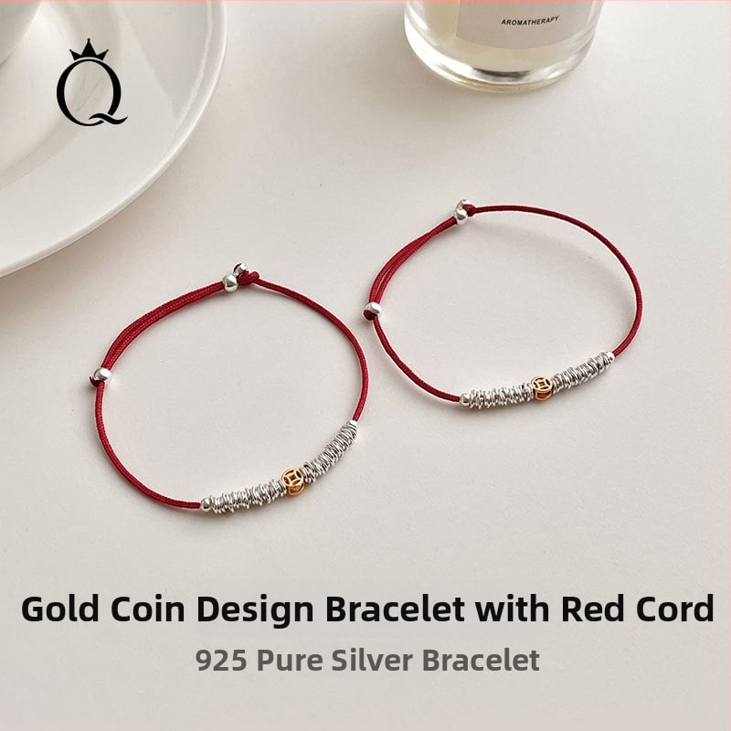 S925 virvelinės apyrankės - 2026 m. zodiako metai, rankų darbo, unisex, nacionalinio stiliaus