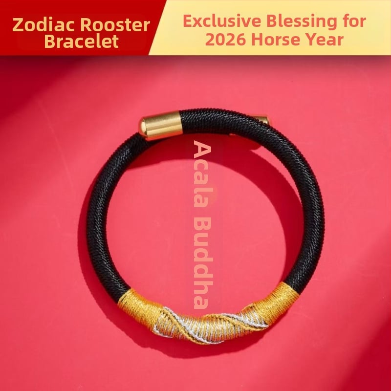 DIY pyninė apyrankė iš virvės, nacionalinio stiliaus, unisex, rankų mezgimas, 2025 m. pavasaris.