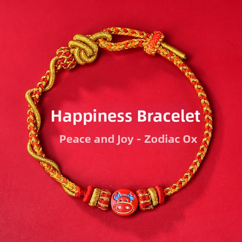 Rokas adīta auklas rokassprādze, etniskā stila, unisex, rudens 2025 izlaidums