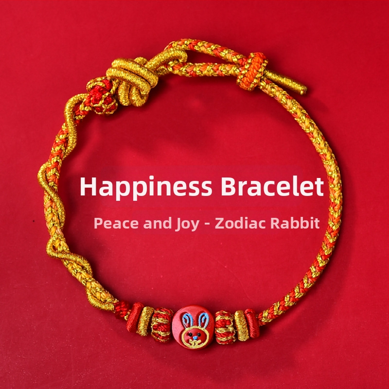 Rokas adīta auklas rokassprādze, etniskā stila, unisex, rudens 2025 izlaidums