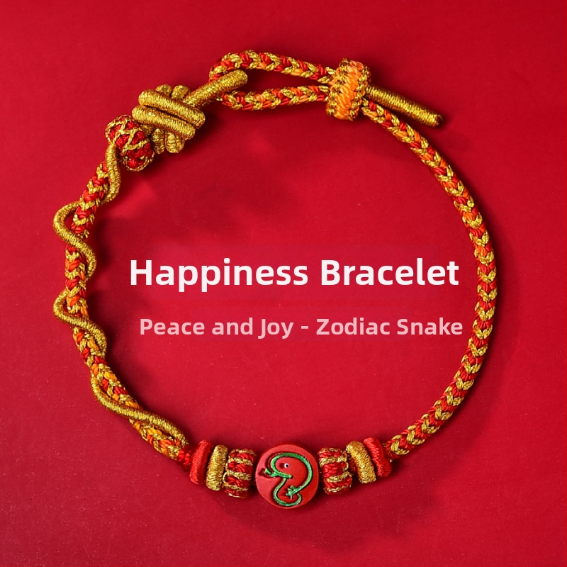 Rokas adīta auklas rokassprādze, etniskā stila, unisex, rudens 2025 izlaidums