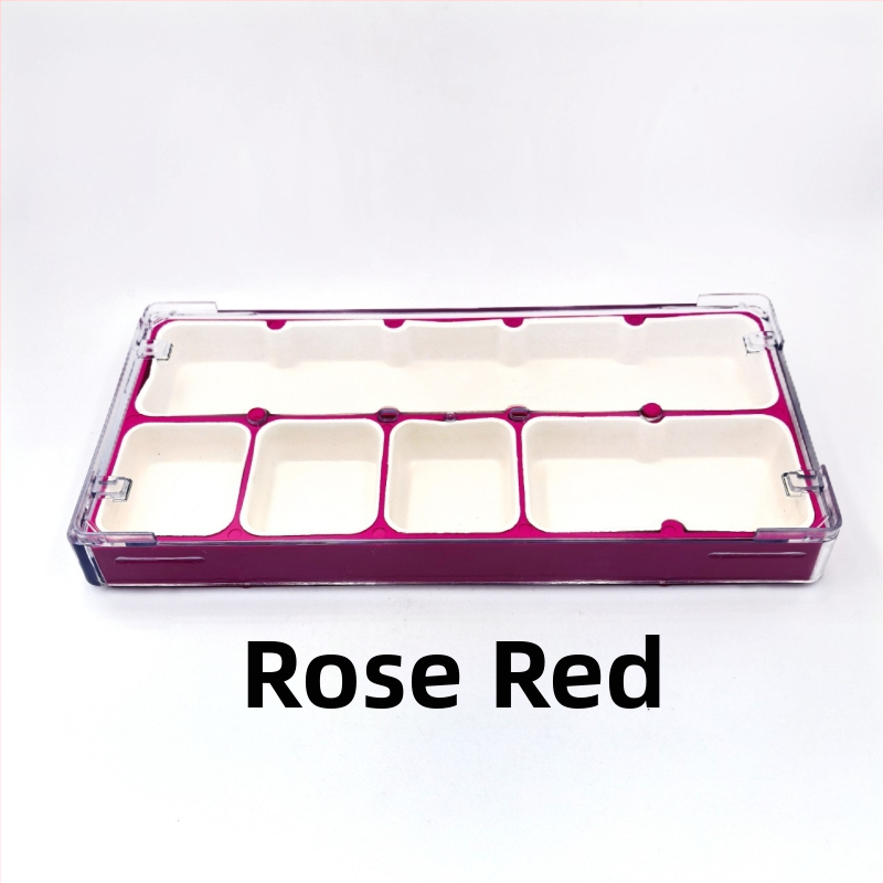 Pulksteņu labošanas instrumentu komplekts un detaļu uzglabāšanas kārba, zhilan, ABS plastmasa, 5 komplekti, pulksteņu detaļu kastīte, mājas lietošanai, vidējā sistēma