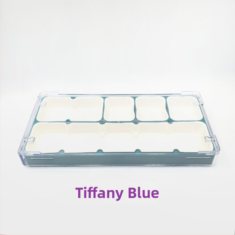 Pulksteņu labošanas instrumentu komplekts un detaļu uzglabāšanas kārba, zhilan, ABS plastmasa, 5 komplekti, pulksteņu detaļu kastīte, mājas lietošanai, vidējā sistēma