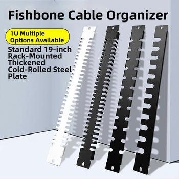 Skapja kabelu vadības panelis ar 28 nodalījumiem un 56 portiem, zivs kaula dizaina aizsargplāksne