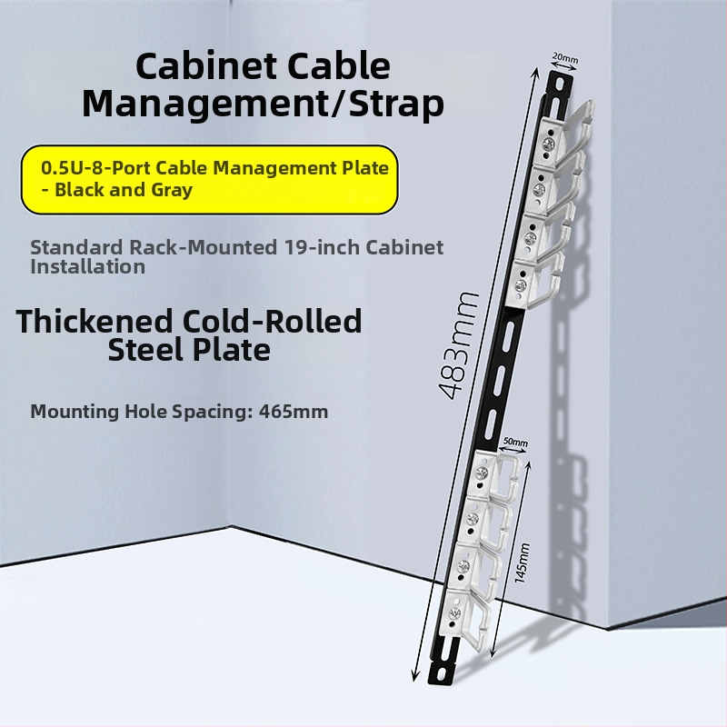 Skapja kabelu vadības panelis ar 28 nodalījumiem un 56 portiem, zivs kaula dizaina aizsargplāksne