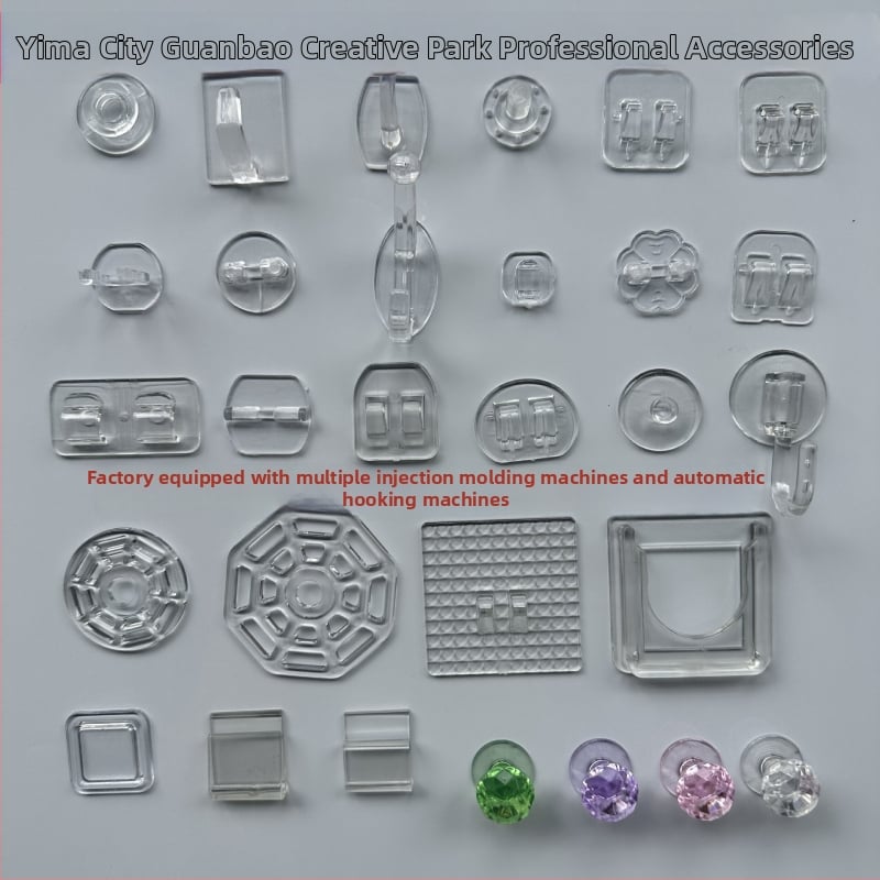 Līmējams āķa papildinājums, plakanais āķis apģērbiem un cepurēm, bez urbumiem, plastmasa, 1 gab., mūsdienīgs minimālisma stils, slodze 5-10 kg