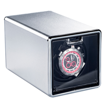 Kompakti laikrodžių vyniojimo įrenginys su automatinio vyniojimo mechanizmu, prekės ženklas ZAPANAS, galima logotipo spausdinimas, licencijuotas privataus žymėjimo, pakuotė 12 vnt