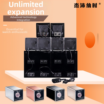 Kompakti laikrodžių vyniojimo įrenginys su automatinio vyniojimo mechanizmu, prekės ženklas ZAPANAS, galima logotipo spausdinimas, licencijuotas privataus žymėjimo, pakuotė 12 vnt