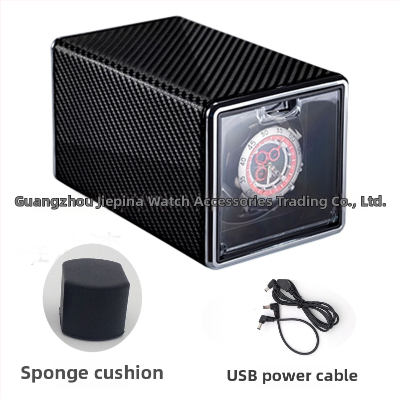 Kompakti laikrodžių vyniojimo įrenginys su automatinio vyniojimo mechanizmu, prekės ženklas ZAPANAS, galima logotipo spausdinimas, licencijuotas privataus žymėjimo, pakuotė 12 vnt