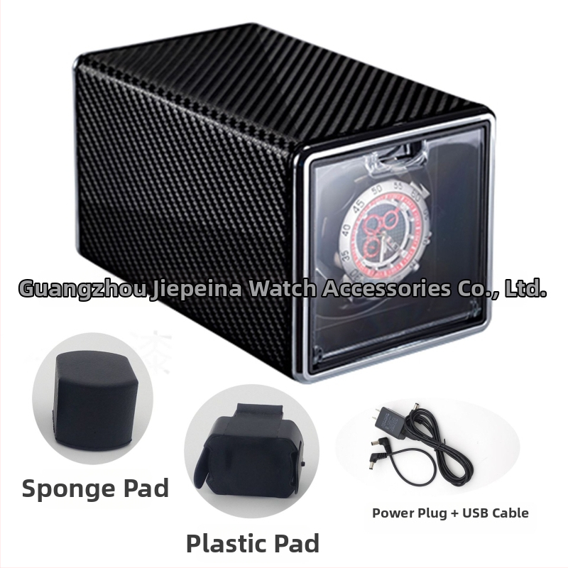 Kompakti laikrodžių vyniojimo įrenginys su automatinio vyniojimo mechanizmu, prekės ženklas ZAPANAS, galima logotipo spausdinimas, licencijuotas privataus žymėjimo, pakuotė 12 vnt