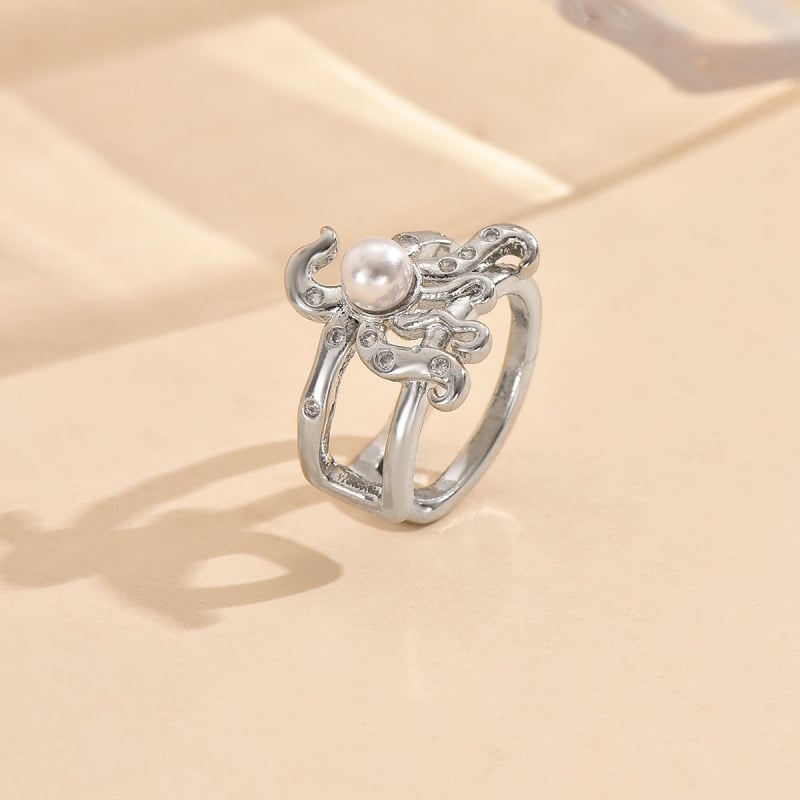 Bakrene naušnice s cirkonijem, ženski ležerni luksuzni stil, valoviti oblik