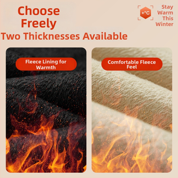 Fliisivooderiga teksad, sirge lõige, keskmine vöökoht, tõmblukuga kinnitamine