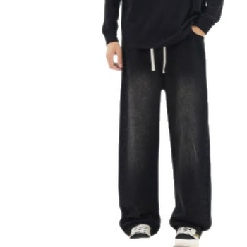 Fliisivooderiga teksad, sirge lõige, keskmine vöökoht, tõmblukuga kinnitamine