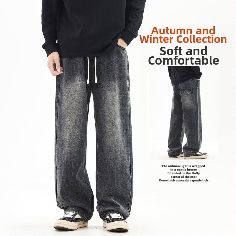 Fliisivooderiga teksad, sirge lõige, keskmine vöökoht, tõmblukuga kinnitamine