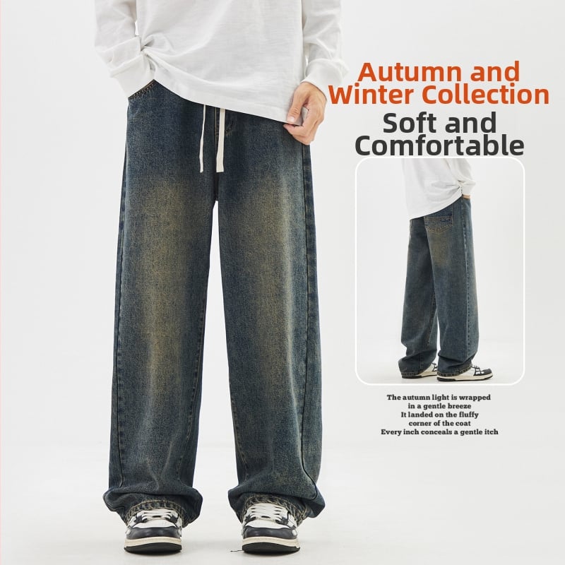 Fliisivooderiga teksad, sirge lõige, keskmine vöökoht, tõmblukuga kinnitamine