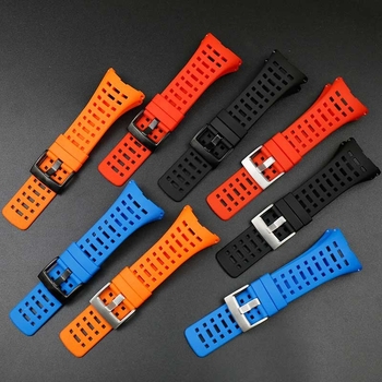 Remen za sportski sat Suunto Ambit 1–3. generacije, gumeni remen, Chain Life, model 10, ljeto 2025