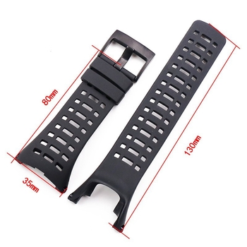 Remen za sportski sat Suunto Ambit 1–3. generacije, gumeni remen, Chain Life, model 10, ljeto 2025