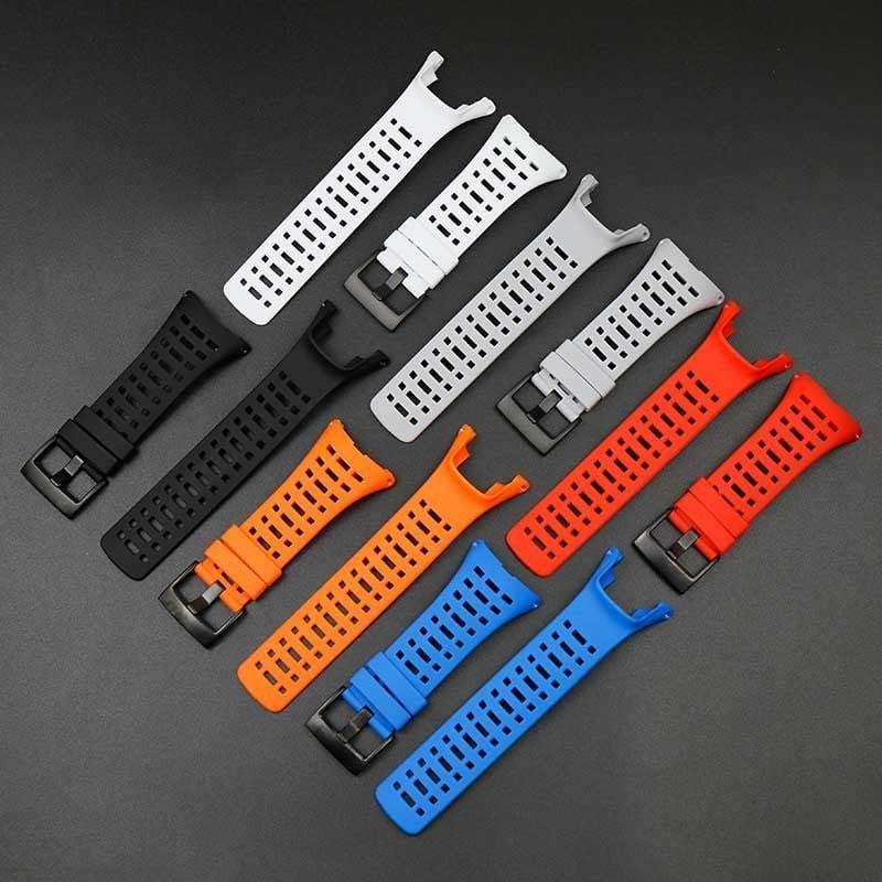 Remen za sportski sat Suunto Ambit 1–3. generacije, gumeni remen, Chain Life, model 10, ljeto 2025