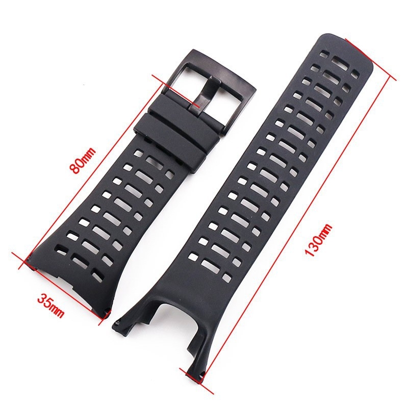 Remen za sportski sat Suunto Ambit 1–3. generacije, gumeni remen, Chain Life, model 10, ljeto 2025