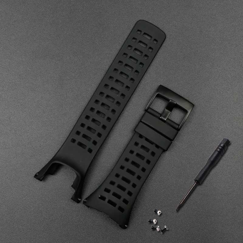 Remen za sportski sat Suunto Ambit 1–3. generacije, gumeni remen, Chain Life, model 10, ljeto 2025