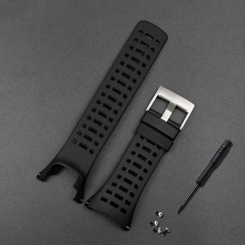 Remen za sportski sat Suunto Ambit 1–3. generacije, gumeni remen, Chain Life, model 10, ljeto 2025