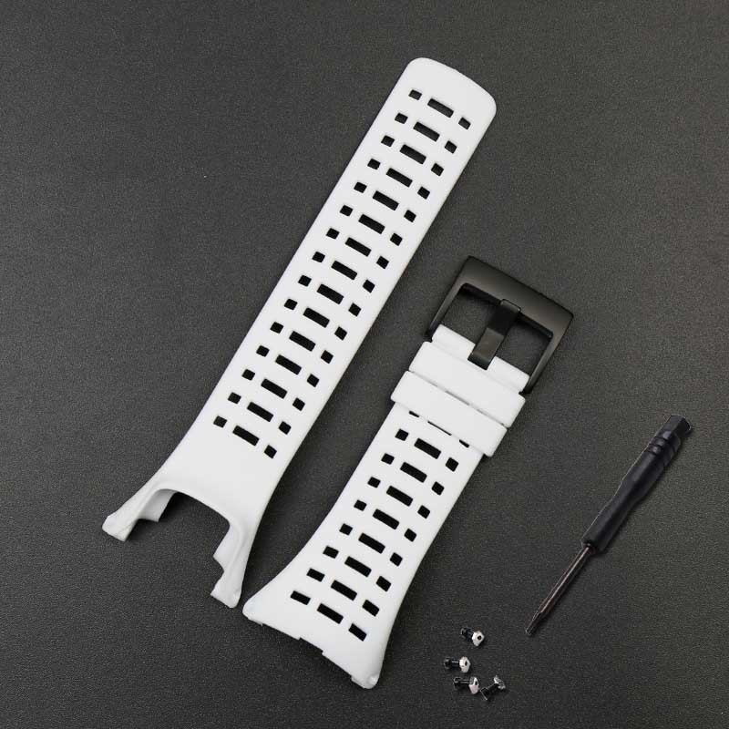 Remen za sportski sat Suunto Ambit 1–3. generacije, gumeni remen, Chain Life, model 10, ljeto 2025