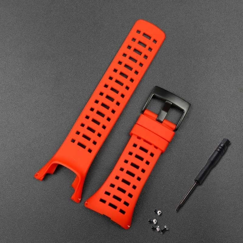 Remen za sportski sat Suunto Ambit 1–3. generacije, gumeni remen, Chain Life, model 10, ljeto 2025