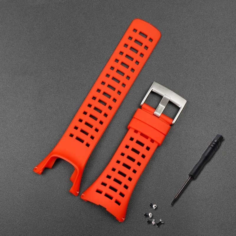 Remen za sportski sat Suunto Ambit 1–3. generacije, gumeni remen, Chain Life, model 10, ljeto 2025