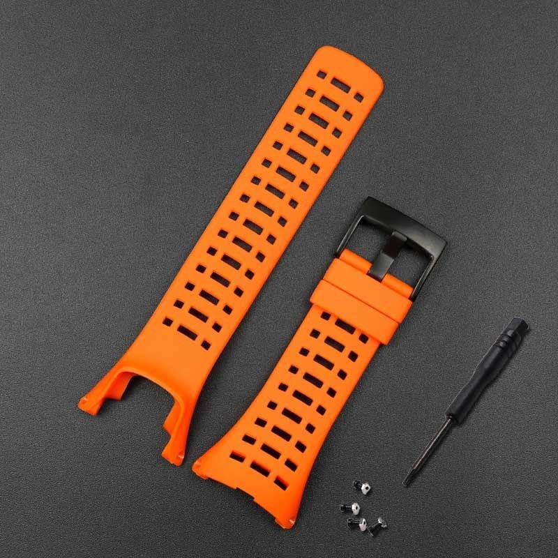 Remen za sportski sat Suunto Ambit 1–3. generacije, gumeni remen, Chain Life, model 10, ljeto 2025