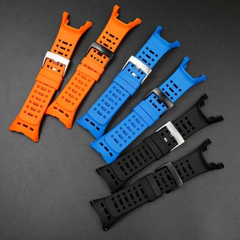 Remen za sportski sat Suunto Ambit 1–3. generacije, gumeni remen, Chain Life, model 10, ljeto 2025