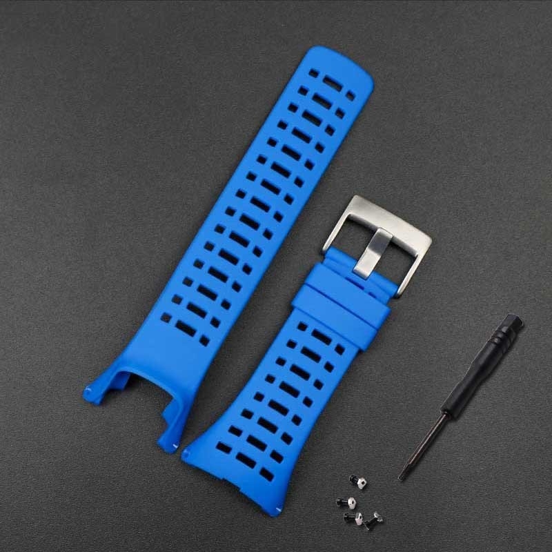 Remen za sportski sat Suunto Ambit 1–3. generacije, gumeni remen, Chain Life, model 10, ljeto 2025