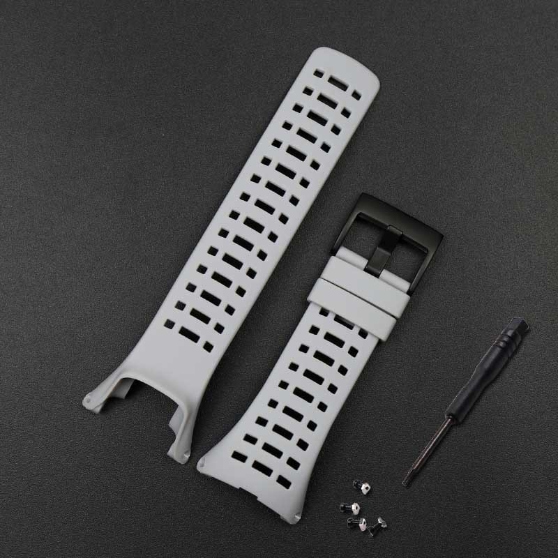 Remen za sportski sat Suunto Ambit 1–3. generacije, gumeni remen, Chain Life, model 10, ljeto 2025