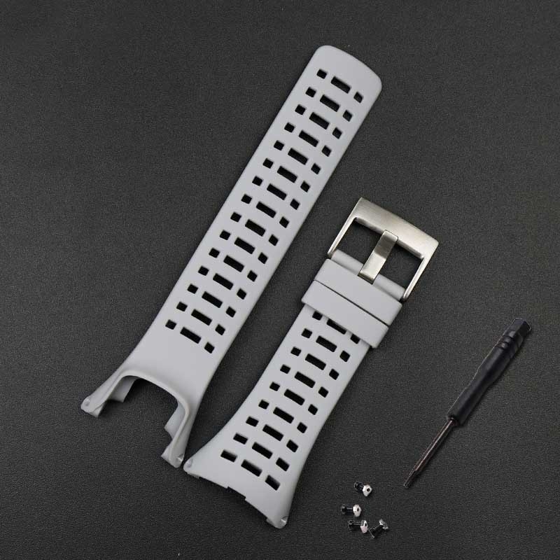 Remen za sportski sat Suunto Ambit 1–3. generacije, gumeni remen, Chain Life, model 10, ljeto 2025