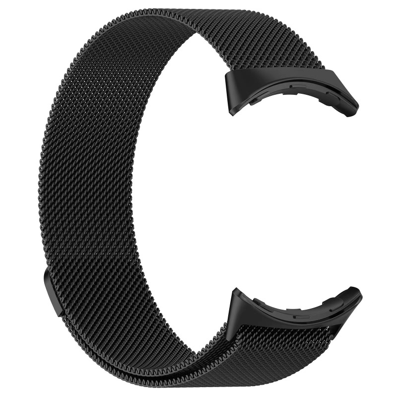 Λουράκι Milanese μεταλλικό για Google Pixel Watch, με μαγνητικό κούμπωμα και ρυθμιζόμενο μέγεθος διεπαφής